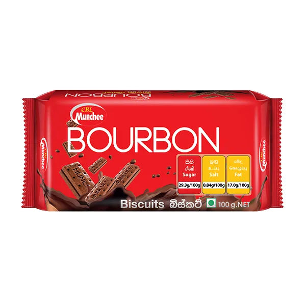 Munchee Biscuits Bourbon - 100g