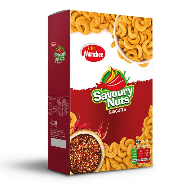 Munchee Biscuits Savoury Nuts