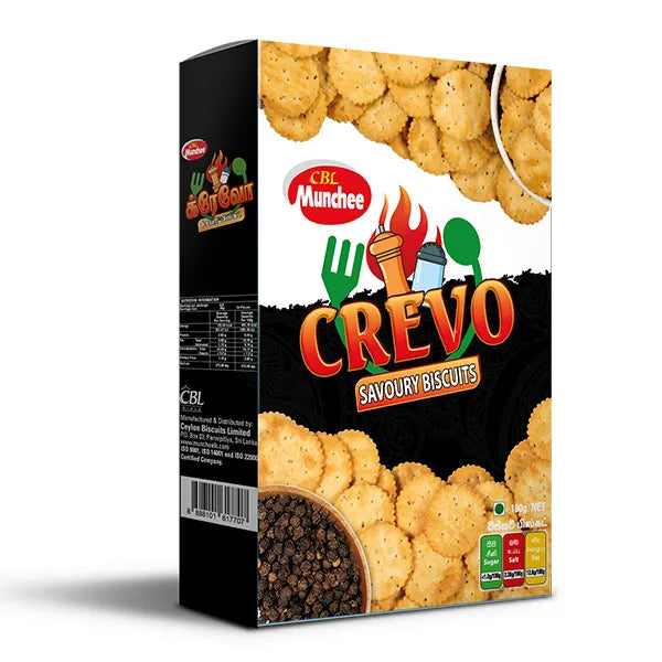 Munchee Crevo Savoury Biscuits