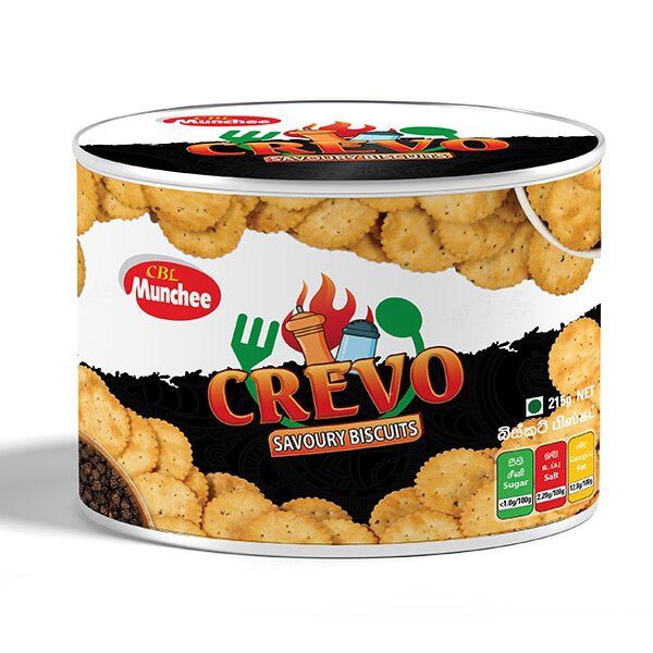 Munchee Crevo Savoury Biscuits