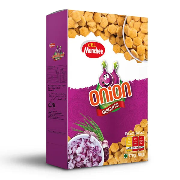 Munchee Biscuits Onion