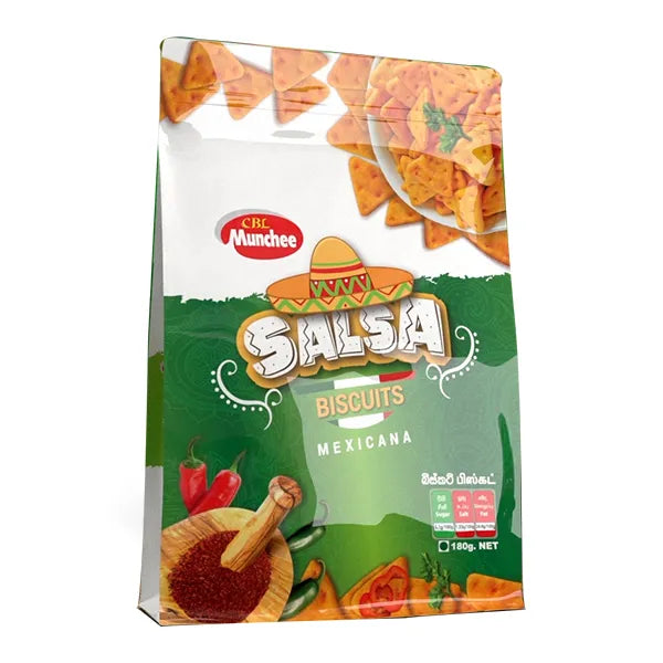 Munchee Salsa Biscuits Mexicana