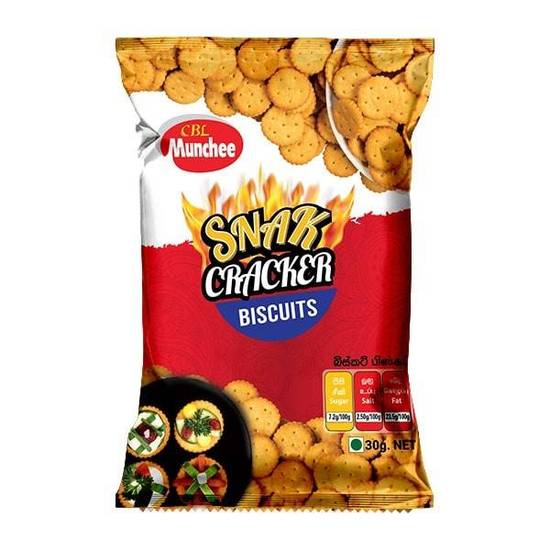 Munchee Biscuits Snak Cracker