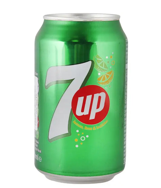 7 Up Regular Can - 330ml