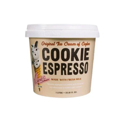 Alerics Cookie Espresso Icecream - 1L