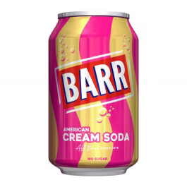 Barr Cream Soda - 330ml