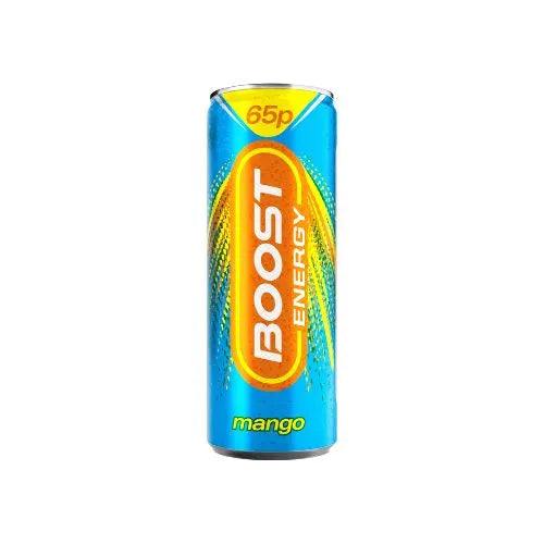 Boost Energy Mango 65P - 250ml