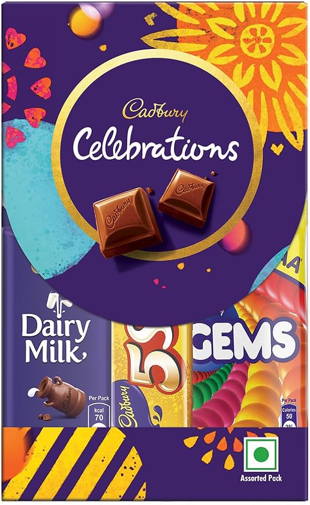 Cadbury Celebration Box - 56.2 g