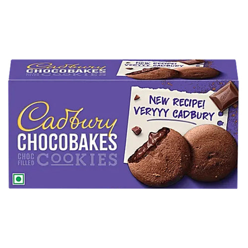 Cadbury Chocobakes Cookies - 75 g