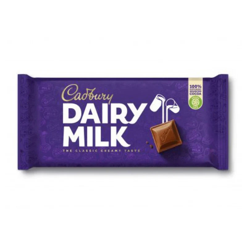 Cadbury Dairy Milk - 95 g