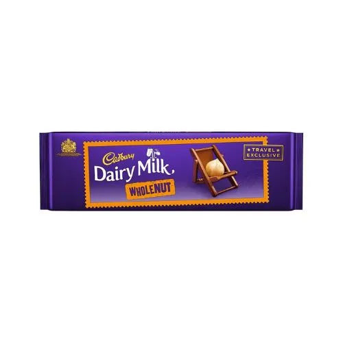 Cadbury Dairymilk Wholenut - 300 g