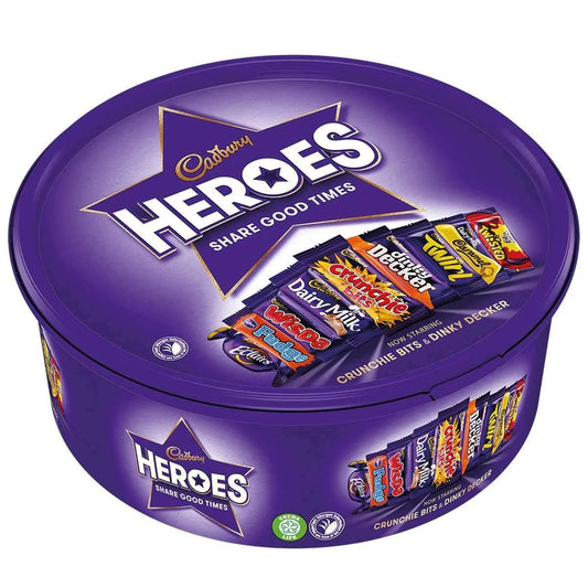 Cadbury Heroes Tub - 550 g