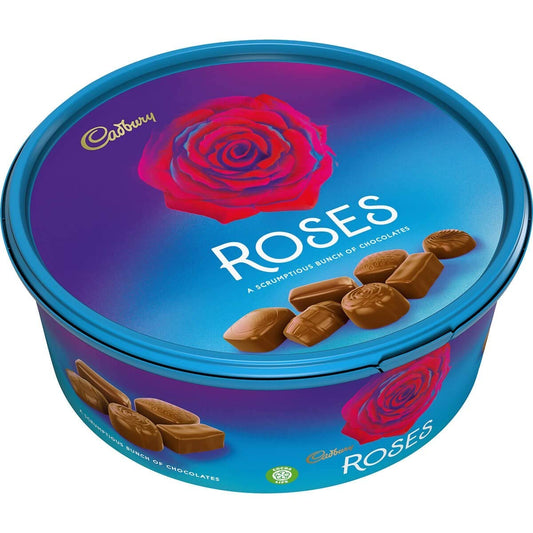 Cadbury Roses Tub - 600 g