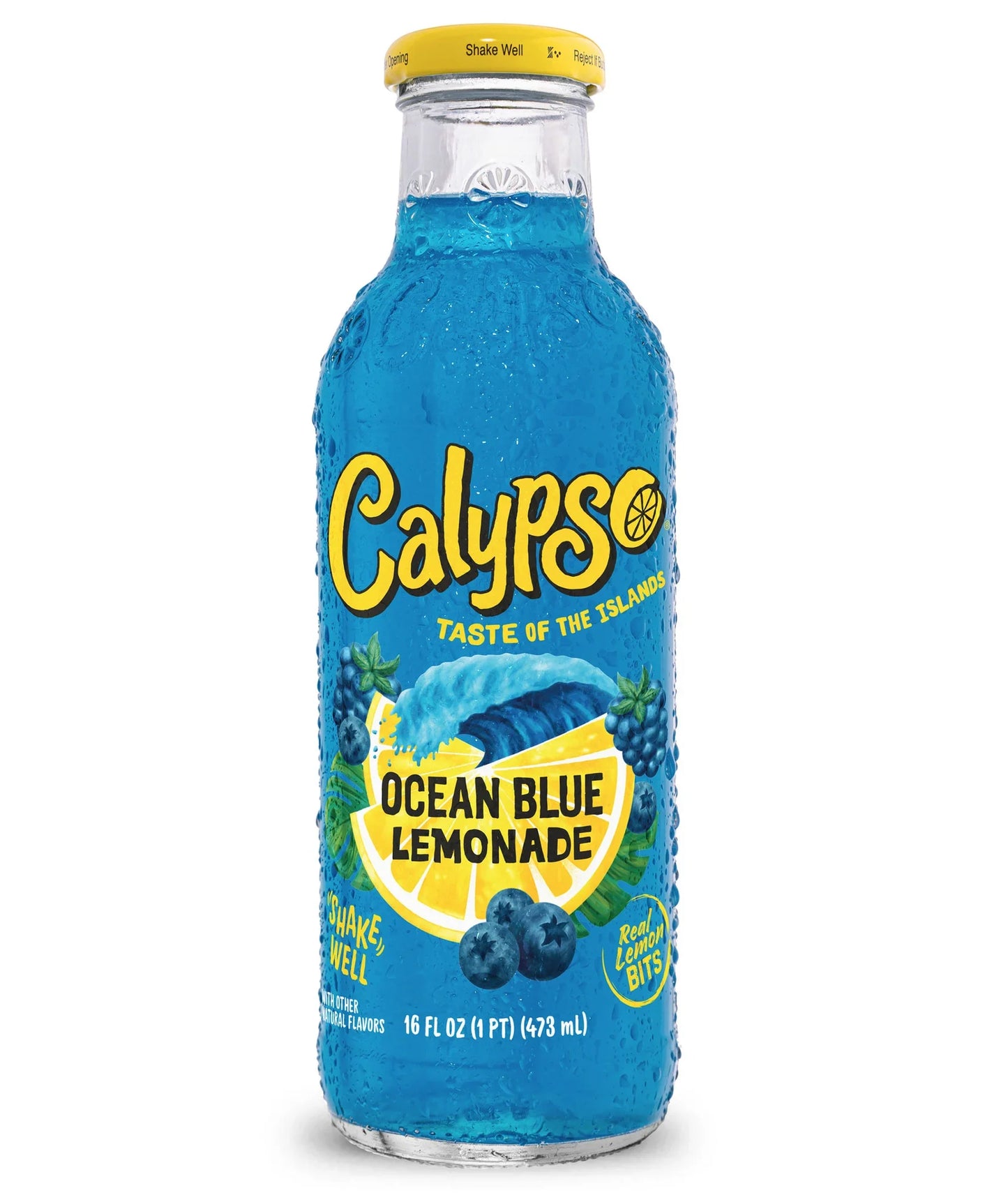 Calypso Ocean Blue Lemonade - 473ml