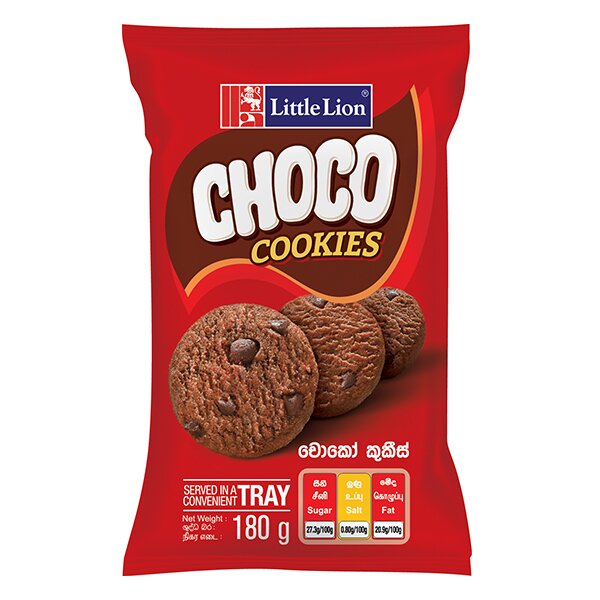 Little Lion Choco Cookies - 180 g