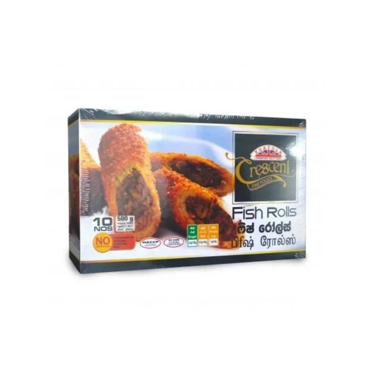 Crescent Fish Rolls - 500g