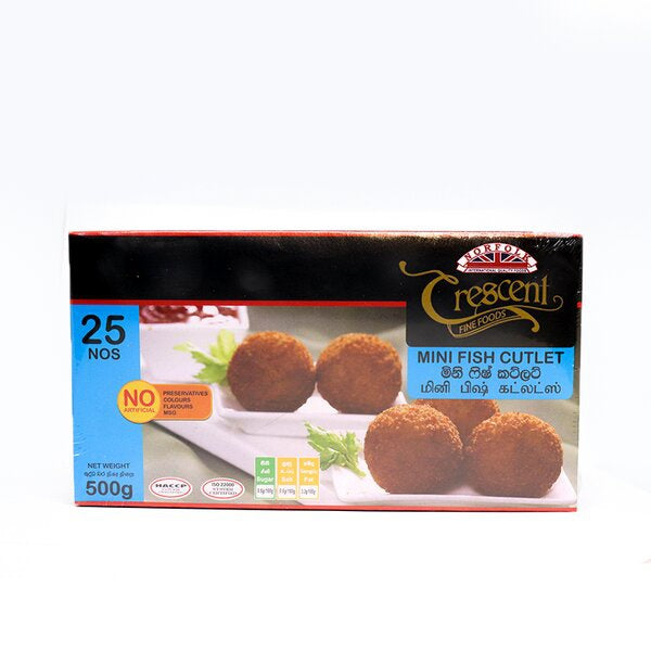 Crescent Mini Fish Cutlets - 500g