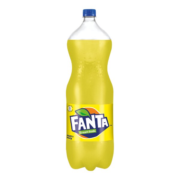 Fanta Cream Soda - 1.5L