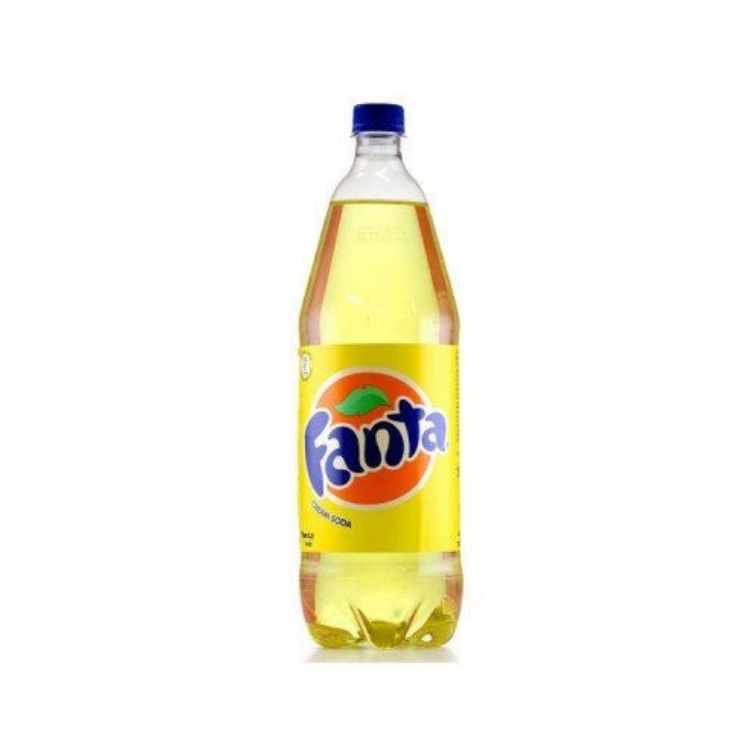 Fanta Cream Soda - 1050ml