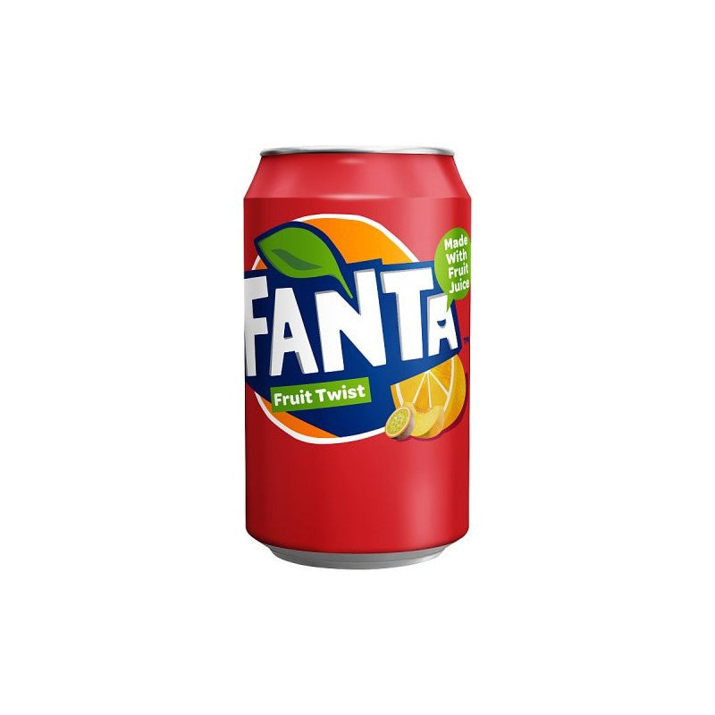 Fanta Fruit Twist Can - 330ml