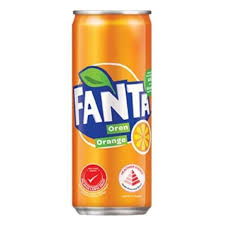 Fanta Orange Can - 320ml