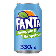 Fanta Pineapple & Grapefruit Can - 330ml