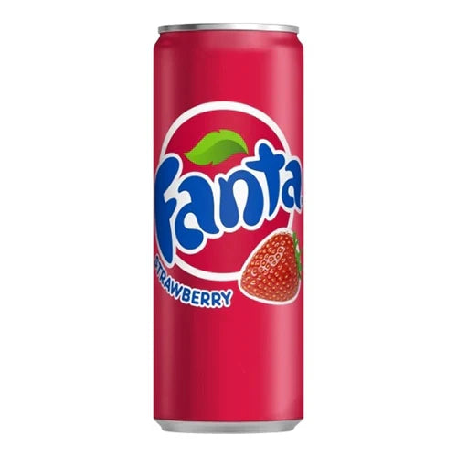 Fanta Strawberry Can - 320ml