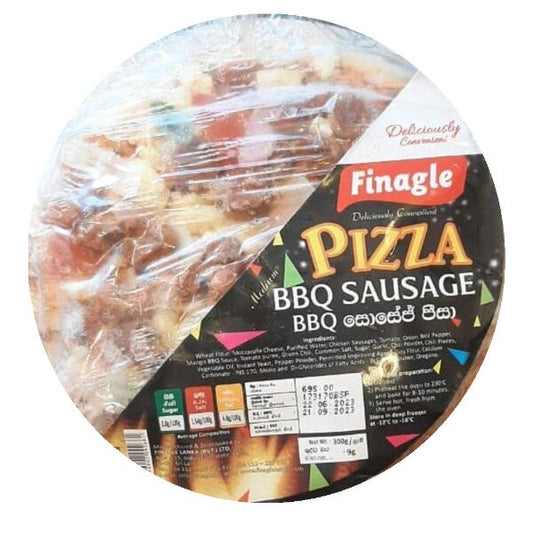 Finagle Bbq Sausage Pizza - 300g