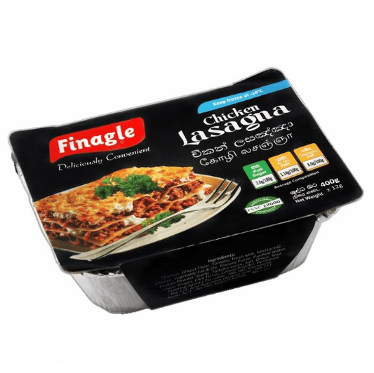 Finagle Chicken Lasagna - 400g