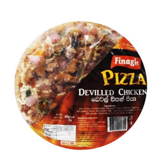 Finagle Devilled Chicken Pizza - 300g