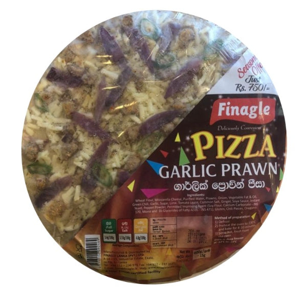 Finagle Garlic Prawn Pizza - 275g