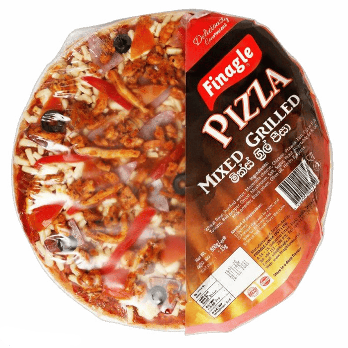 Finagle Mixed Grill Pizza - 800g