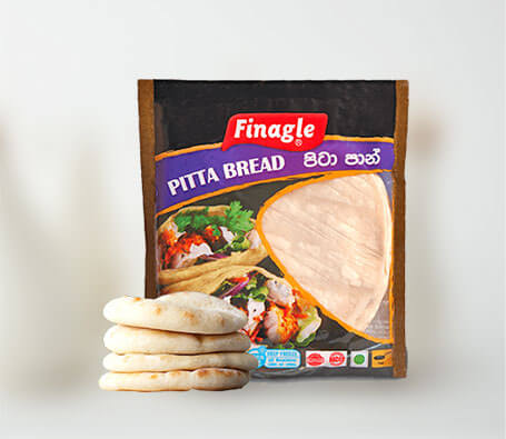 Finagle Pitta Bread - 425g