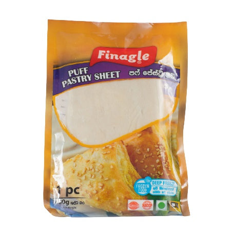 Finagle Puff Pastry Sheet - 400g