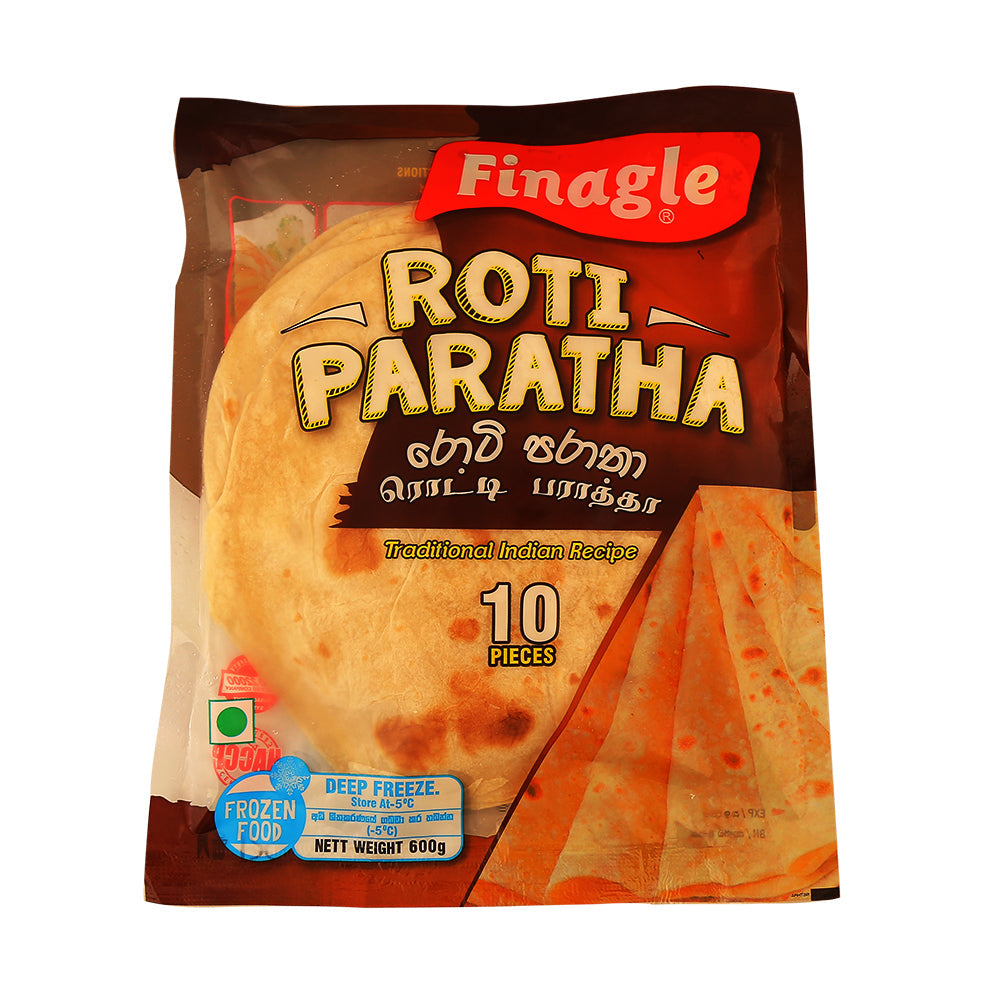 Finagle Roti Paratha - 600g