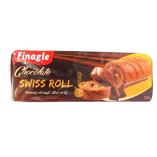 Finagle Swiss Roll Chocolate - 225g