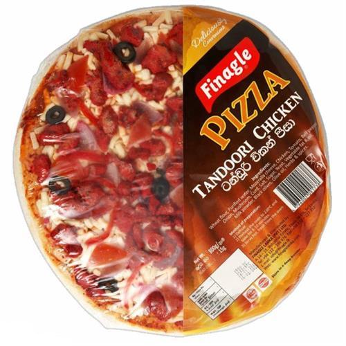 Finagle Tandoori Pizza - 800g