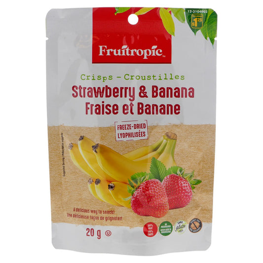 Fruitropic Strawberries & Banana - 20g