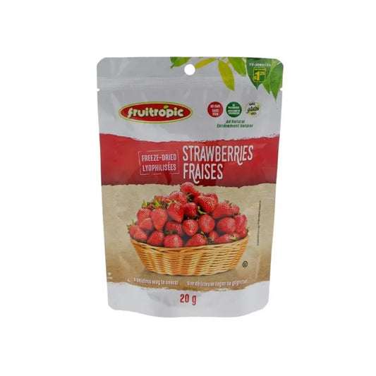 Fruitropic Strawberries Fraises - 20g