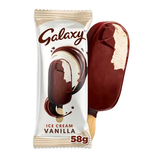 Galaxy Vanila Ice Cream Stick