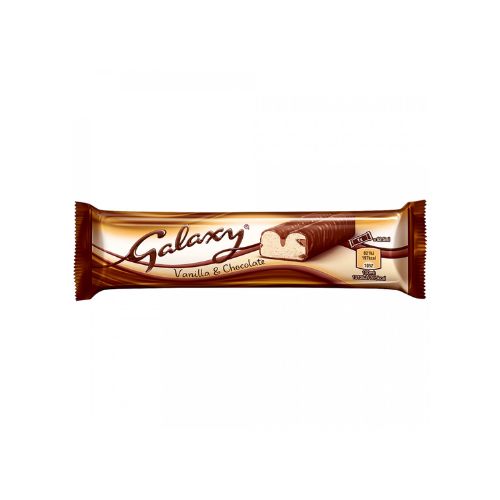 Galaxy Vanilla & Chocolate Bar - 54.6 g