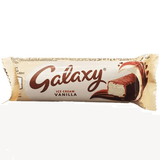 Galaxy Vanilla Ice Cream Bar