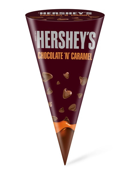 Hersheys Choco and Caramel Cone