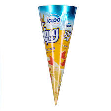 Igloo King Butterscotch Cone - 120ml