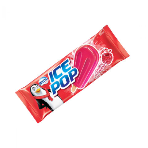 Igloo Raspberry Ice Cream Lolly