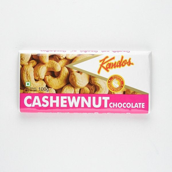 Kandos Cashew Nut Chocolate - 100 g