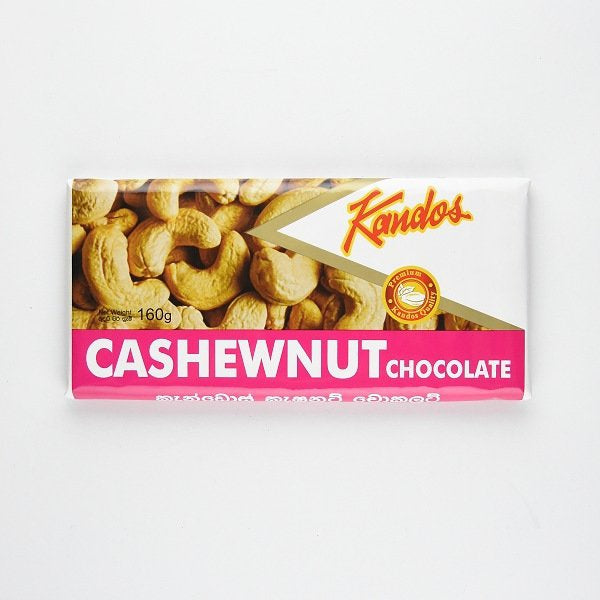 Kandos Cashewnut Chocolate - 160 g