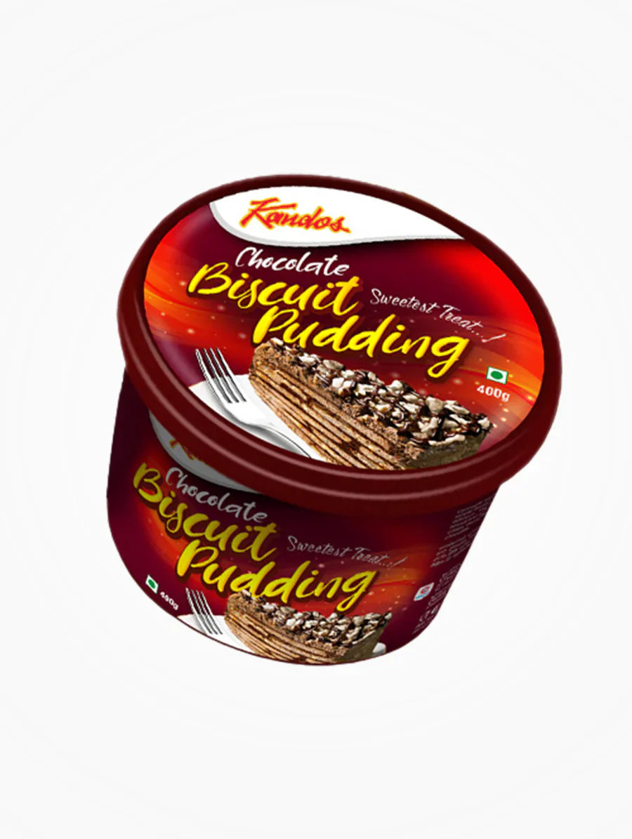 Kandos Chocolate Biscuit Pudding - 400g