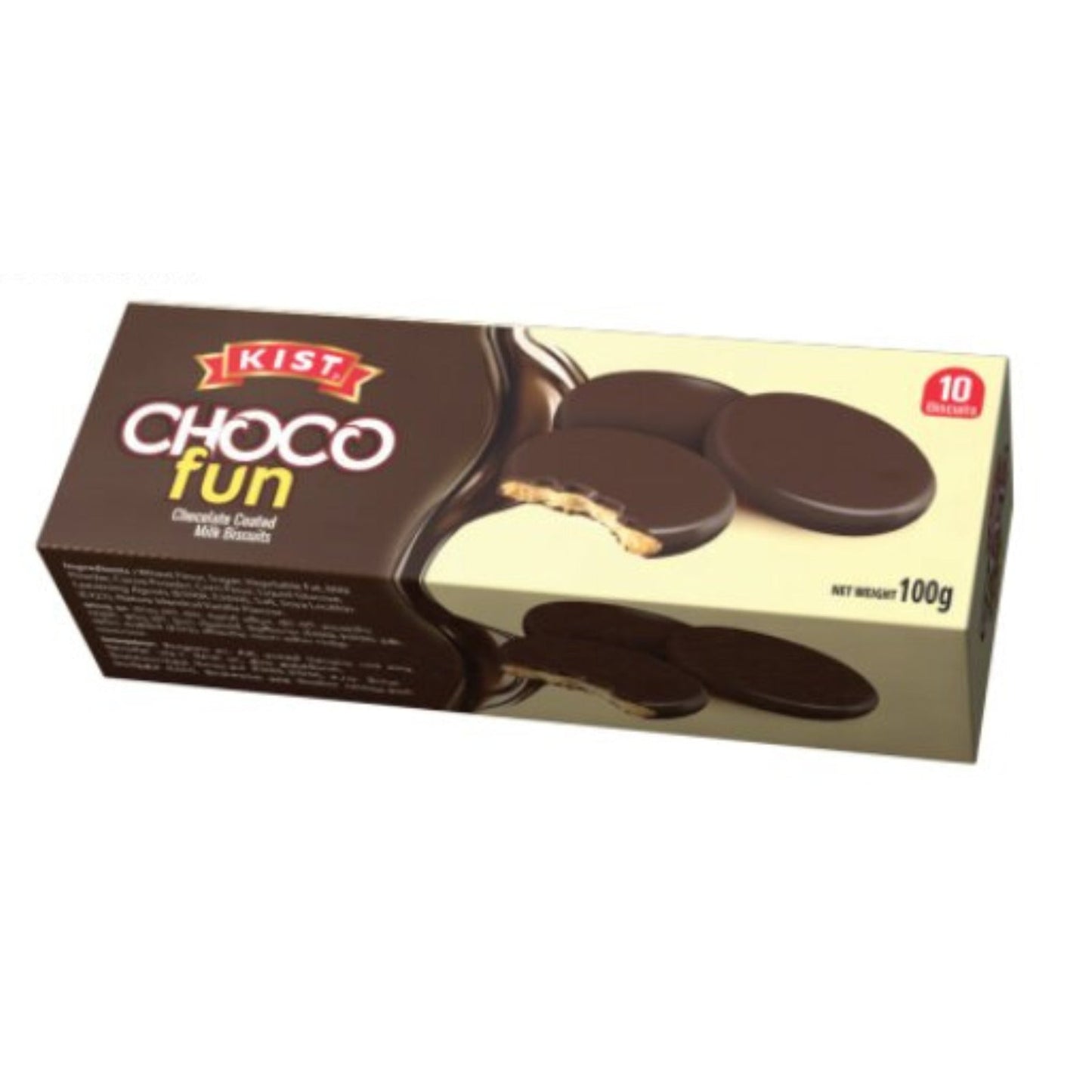 Kist Choco Fun Coated Biscuits - 100 g