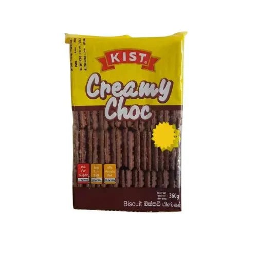 Kist Creamy Choc Biscuits - 360 g